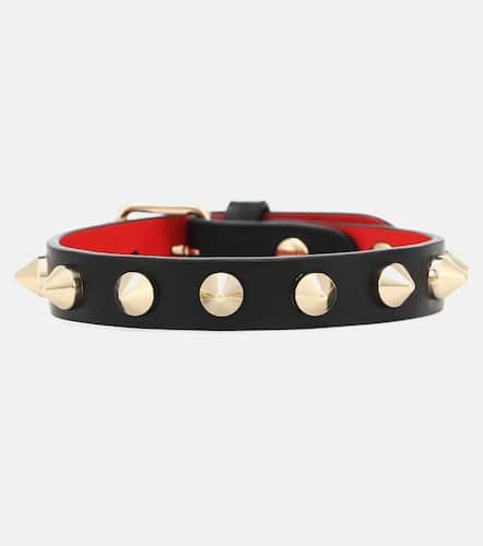 Loubilink leather bracelet - Christian Louboutin - Modalova