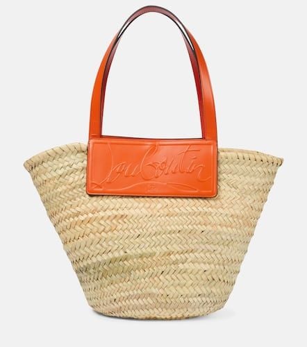 Loubishore woven tote - Christian Louboutin - Modalova