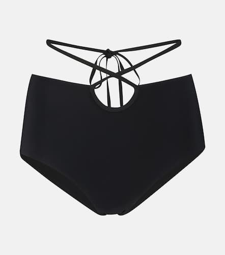 Tie-trimmed bikini bottoms - Christopher Esber - Modalova