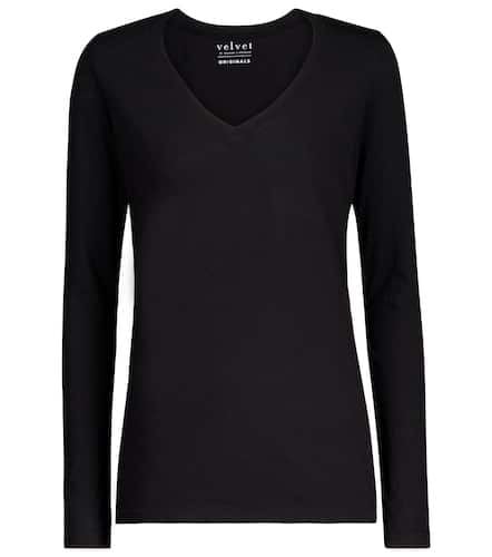 Velvet Blaire cotton top - Velvet - Modalova