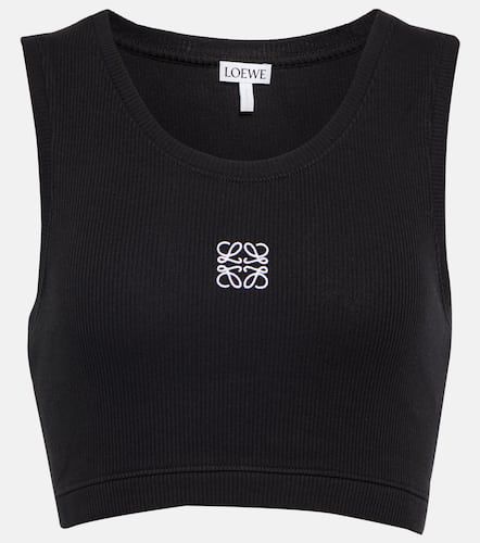 Loewe Cropped-Top Anagram - Loewe - Modalova