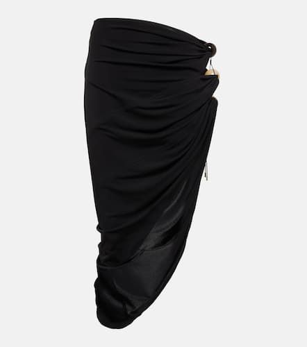 La Jupe Perola jersey midi skirt - Jacquemus - Modalova