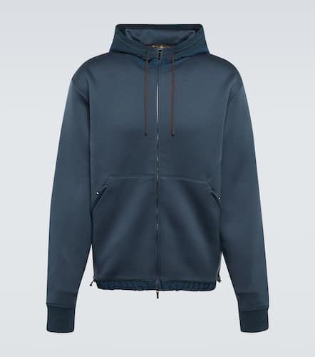 Medfield cotton-blend hoodie - Loro Piana - Modalova