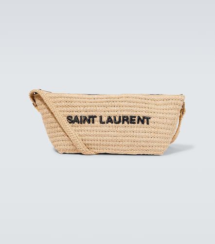 Saint Laurent Raffia shoulder bag - Saint Laurent - Modalova