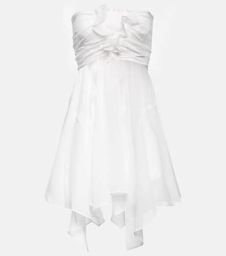 Tiffen silk chiffon minidress - Isabel Marant - Modalova