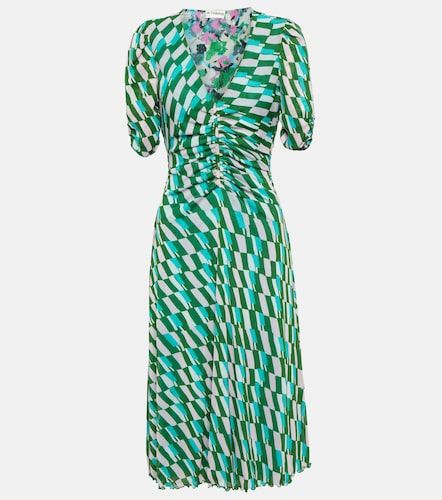 Miniabito Koren con stampa - Diane von Furstenberg - Modalova