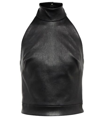 Stouls Vicky halterneck leather top - Stouls - Modalova