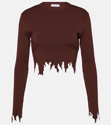 JW Anderson Distressed crop top - JW Anderson - Modalova