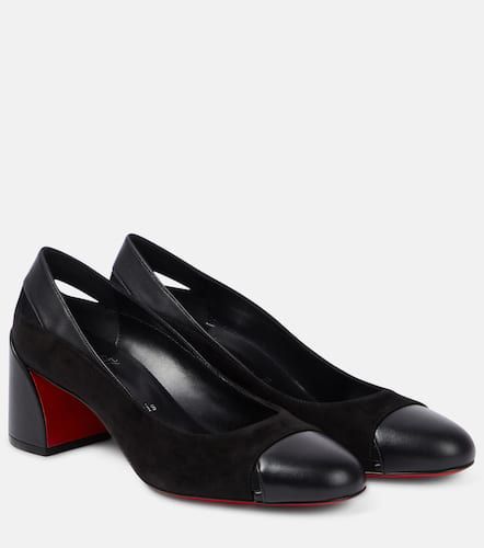 Miss Duvette leather pumps - Christian Louboutin - Modalova