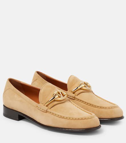 VLogo Signature suede loafers - Valentino Garavani - Modalova