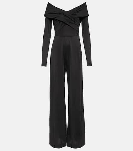 Lucien jersey off-shoulder jumpsuit - Diane von Furstenberg - Modalova