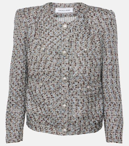 Ferazia metallic tweed jacket - Veronica Beard - Modalova