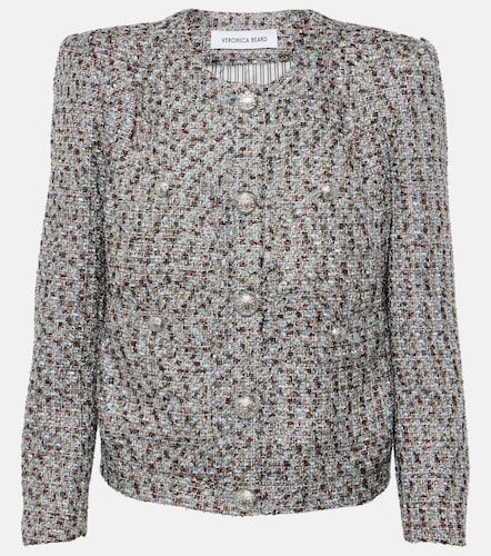 Metallic Jacke Ferazia aus Tweed - Veronica Beard - Modalova