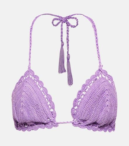 Anna Kosturova Crochet bikini top - Anna Kosturova - Modalova