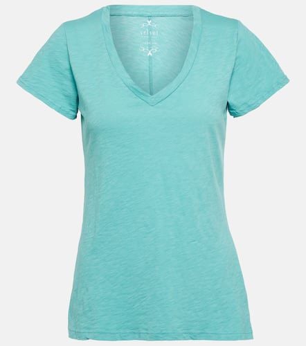 Velvet Lilith cotton T-shirt - Velvet - Modalova