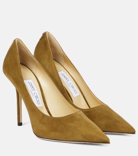 Jimmy Choo Love 100 suede pumps - Jimmy Choo - Modalova