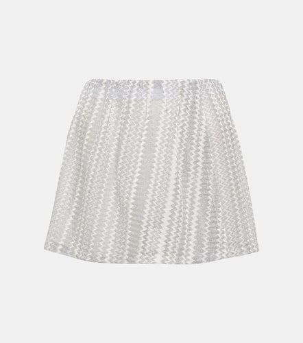 Missoni Mare Zig-zag knit miniskirt - Missoni Mare - Modalova