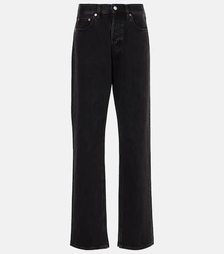 Gucci High-rise straight jeans - Gucci - Modalova