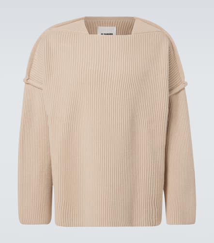 Jil Sander Oversized wool sweater - Jil Sander - Modalova