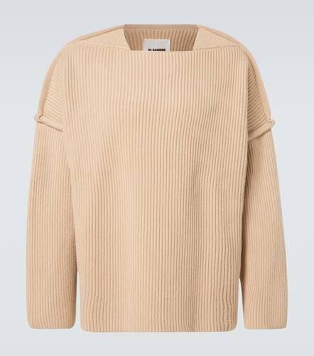 Jil Sander Oversized wool sweater - Jil Sander - Modalova