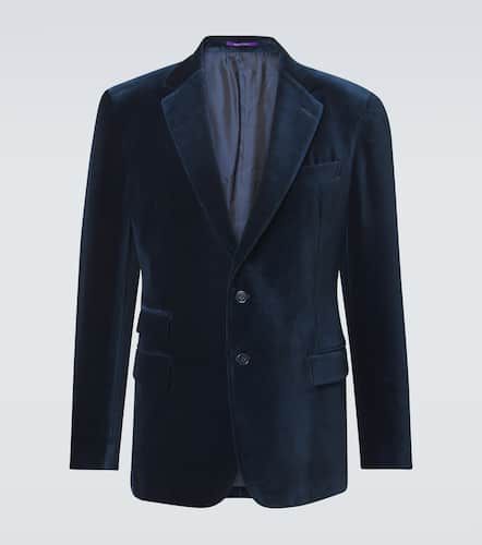 Wool-blend blazer - Ralph Lauren Purple Label - Modalova