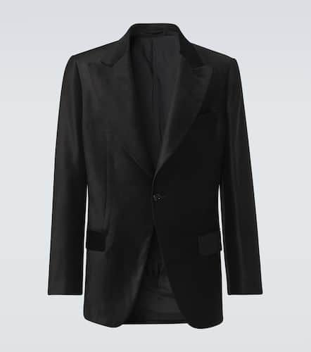 Lardini Velvet tuxedo jacket - Lardini - Modalova