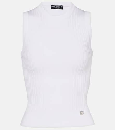 Dolce&Gabbana Knitted tank top - Dolce&Gabbana - Modalova