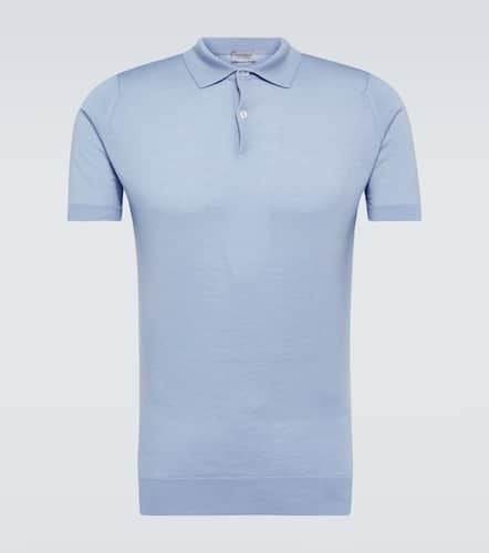 John Smedley Payton wool polo shirt - John Smedley - Modalova