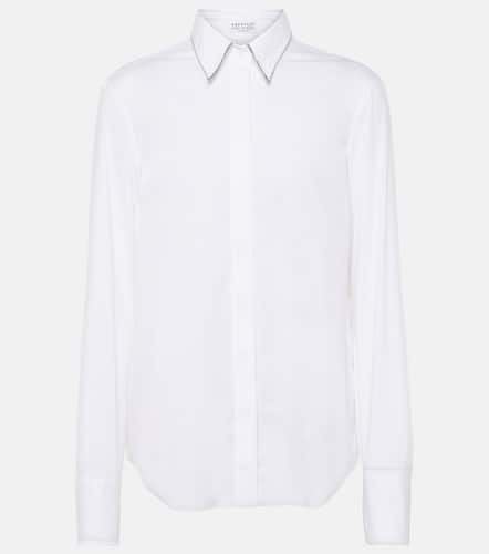 Brunello Cucinelli Cotton shirt - Brunello Cucinelli - Modalova