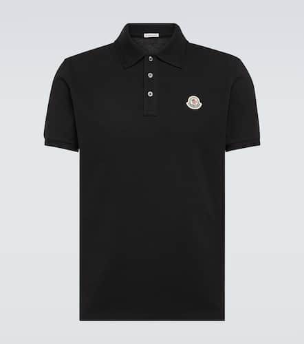 Moncler Cotton piquÃ© polo shirt - Moncler - Modalova