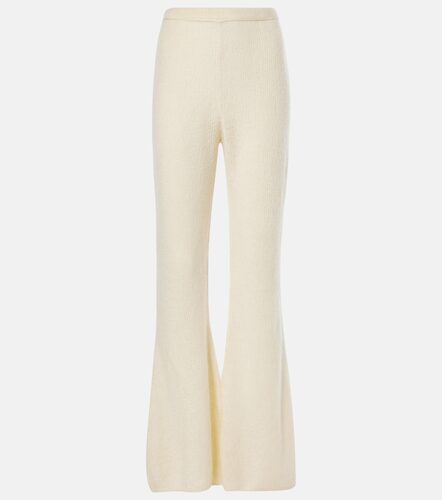 Pantalones flared Gregori de cachemir - The Row - Modalova