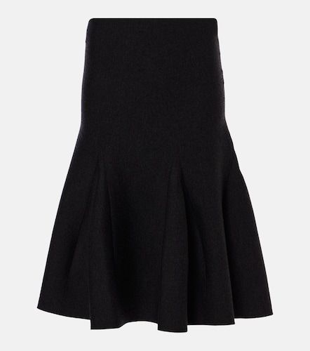 Alaia Wool-blend midi skirt - Alaia - Modalova
