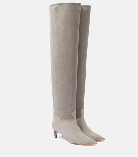 Carolina 55 suede over-the-knee boots - Ulla Johnson - Modalova