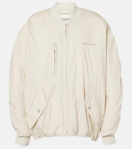 Coleen cotton-blend bomber jacket - Marant Etoile - Modalova