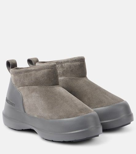 Moon Boot Luna Low suede snow boots - Moon Boot - Modalova