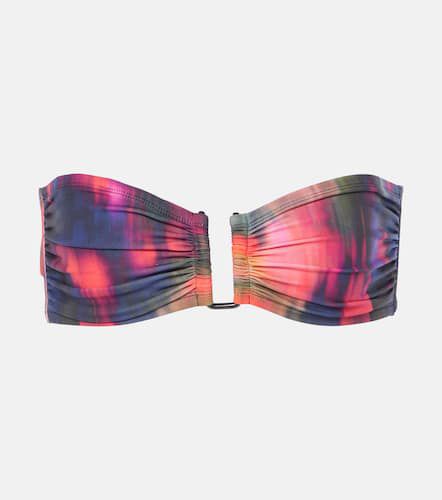 Eres Meridien printed bikini top - Eres - Modalova