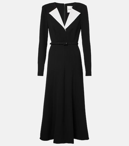 Roland Mouret Abito midi in cady - Roland Mouret - Modalova