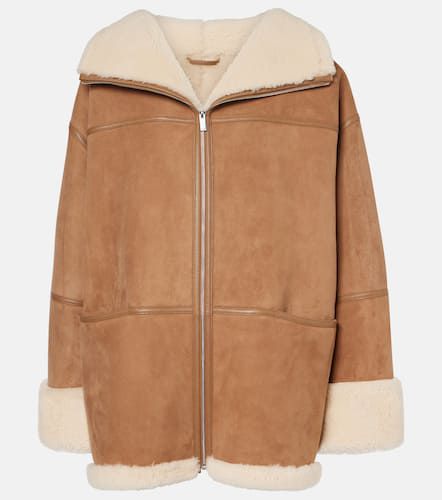 Giacca Signature in shearling - Toteme - Modalova