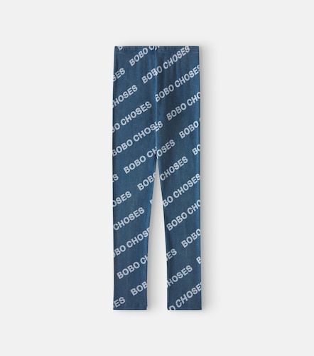 Leggings de jersey en mezcla de algodón - Bobo Choses - Modalova