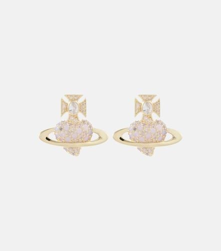 Agnatha Orb embellished earrings - Vivienne Westwood - Modalova