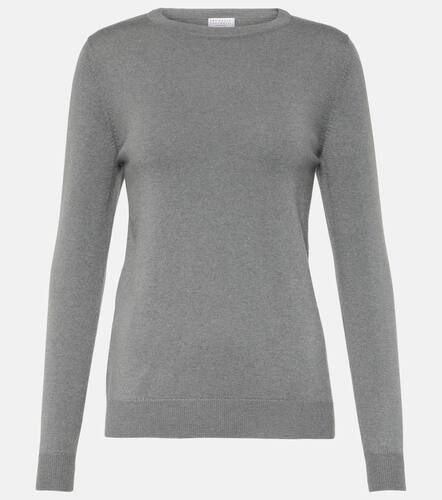 Embellished cashmere sweater - Brunello Cucinelli - Modalova