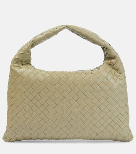 Hop Intrecciato leather shoulder bag - Bottega Veneta - Modalova