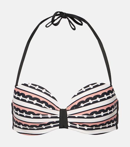 Max Mara Alaska printed bikini top - Max Mara - Modalova