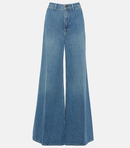 Frame Extra weite High-Rise-Jeans - Frame - Modalova