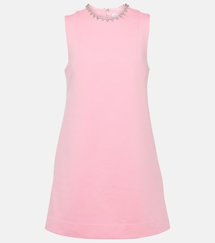 Miniabito con cut-out e cristalli - Area - Modalova