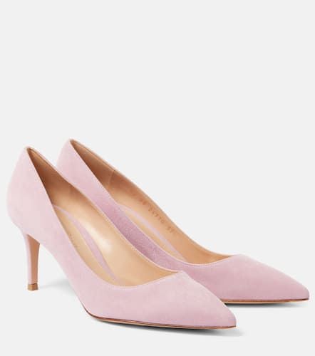 Gianvito 70 suede pumps - Gianvito Rossi - Modalova