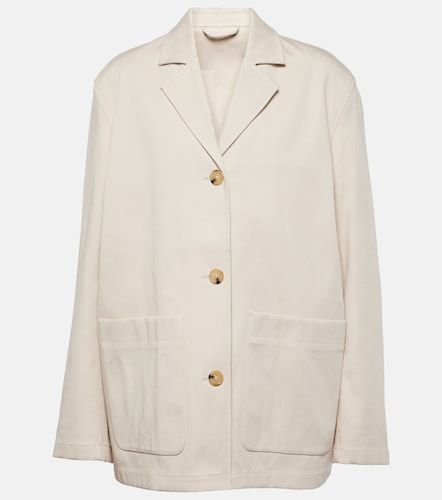 Toteme Blazer in cotone - Toteme - Modalova