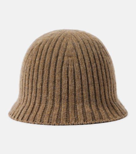 Ribbed-knit cashmere-blend hat - Loro Piana - Modalova