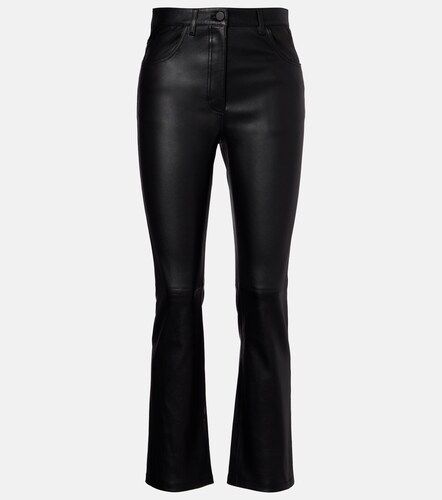 Joseph Pantalones slim Duke de piel - Joseph - Modalova