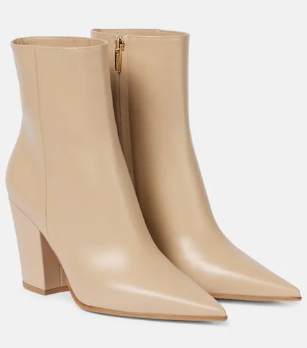 Keinna 85 leather ankle boots - Gianvito Rossi - Modalova